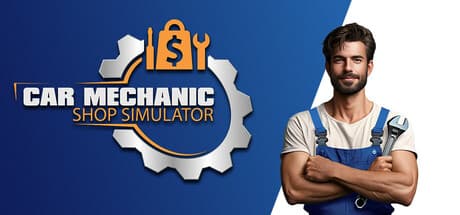 Car Mechanic Shop Simulator cover art