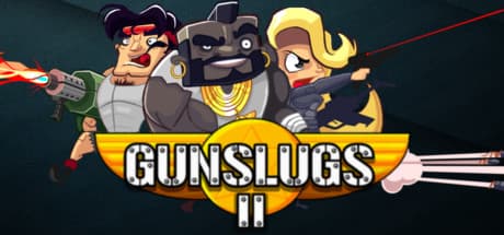 Gunslugs 2 cover art