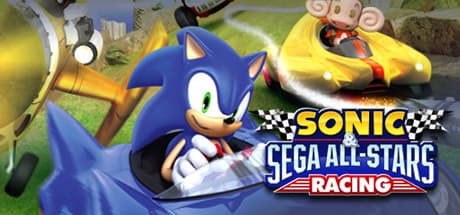 Sonic & SEGA All-Stars Racing cover art