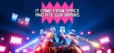 It came from space, and ate our brains cover art