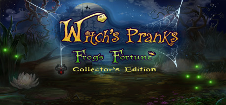 Witch's Pranks: Frog's Fortune (Collector's Edition) cover art