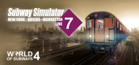 World of Subways 4 - New York Line 7 cover art