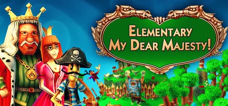 Elementary My Dear Majesty! cover art