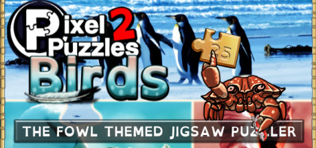 Pixel Puzzles 2: Birds cover art