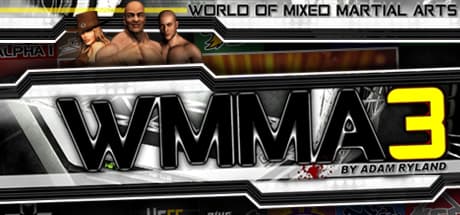 World of Mixed Martial Arts 3 cover art