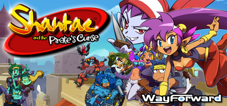 Shantae and the Pirate's Curse cover art
