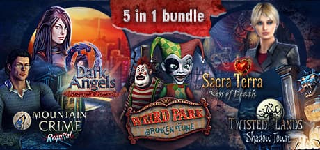 Hidden Object Bundle 5 in 1 cover art