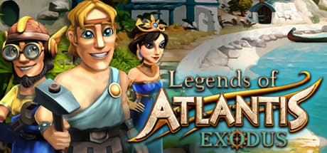 Legends of Atlantis: Exodus cover art