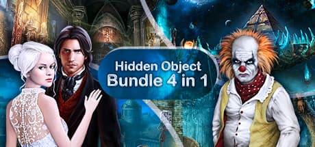 Hidden Object Bundle 4 in 1 cover art