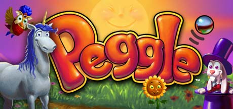 Peggle Deluxe cover art