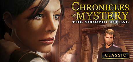 Chronicles of Mystery: The Scorpio Ritual cover art
