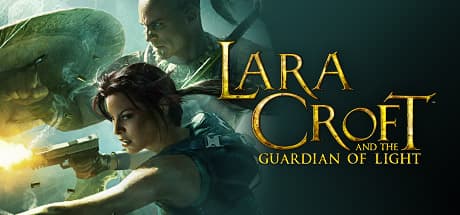 Lara Croft and the Guardian of Light cover art
