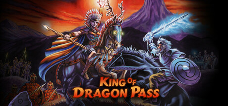 King of Dragon Pass cover art