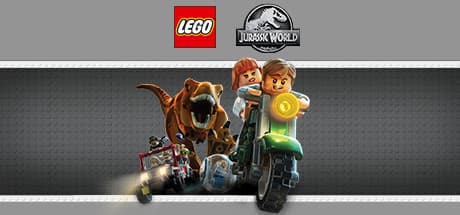 LEGO Jurassic World cover art