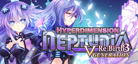 Hyperdimension Neptunia Re;Birth3 V Generation cover art