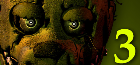 Five Nights At Freddy's 3 (Indie) cover art