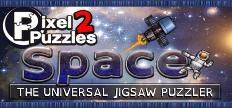 Pixel Puzzles 2: Space cover art