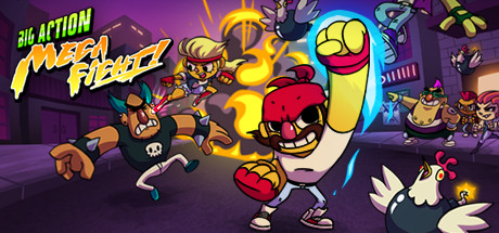Big Action Mega Fight! cover art