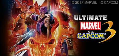 ULTIMATE MARVEL VS. CAPCOM 3 cover art
