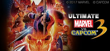 ULTIMATE MARVEL VS. CAPCOM 3 cover art