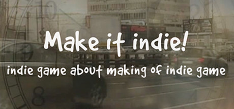 Make it indie! cover art