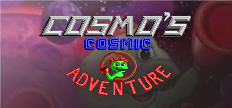 Cosmo's Cosmic Adventure cover art