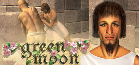 Green Moon cover art
