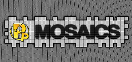 Pixel Puzzles Mosaics cover art