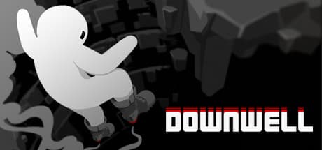 Downwell cover art