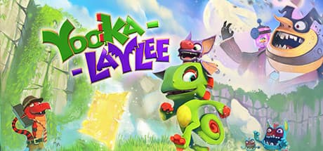 Yooka-Laylee (Digital Deluxe Edition) cover art