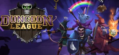 Dungeon League cover art