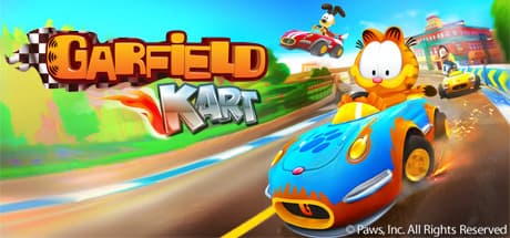 Garfield Kart cover art