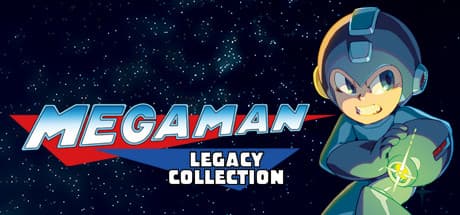 Mega Man - Legacy Collection cover art