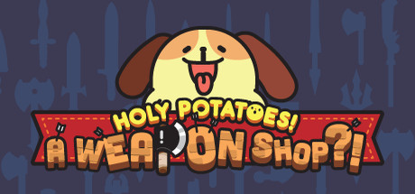 Holy Potatoes! A Weapon Shop?! - Spud Tales: Journey to Olympus cover art