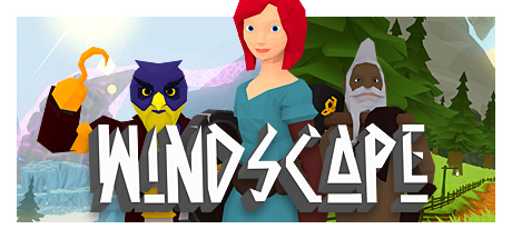 Windscape cover art