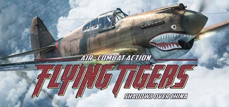 FLYING TIGERS: SHADOWS OVER CHINA cover art