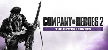 Company of Heroes 2 - The British Forces cover art