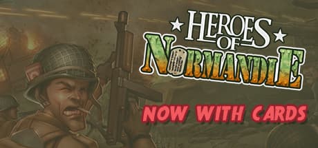 Heroes of Normandie cover art