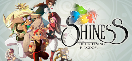 Shiness: The Lightning Kingdom cover art