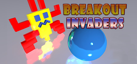 Breakout Invaders cover art