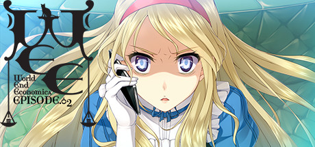 WORLD END ECONOMiCA episode.02 cover art