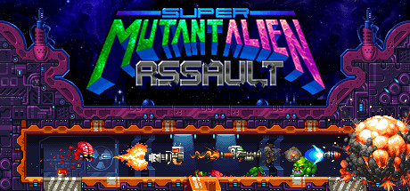 Super Mutant Alien Assault cover art
