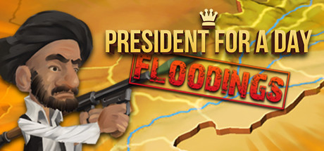 President for a Day - Floodings cover art