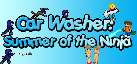 Car Washer: Summer of the Ninja cover art