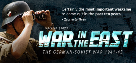 Gary Grigsby's War in the East - Don to the Danube cover art
