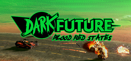 Dark Future: Blood Red States cover art