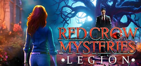Red Crow Mysteries: Legion cover art