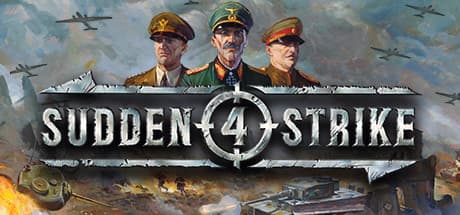 Sudden Strike 4 cover art