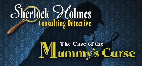 Sherlock Holmes Consulting Detective: The Case of the Mummy's Curse cover art