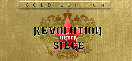 Revolution Under Siege Gold cover art